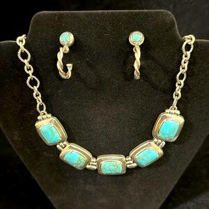 Brighton Necklace and Earrings